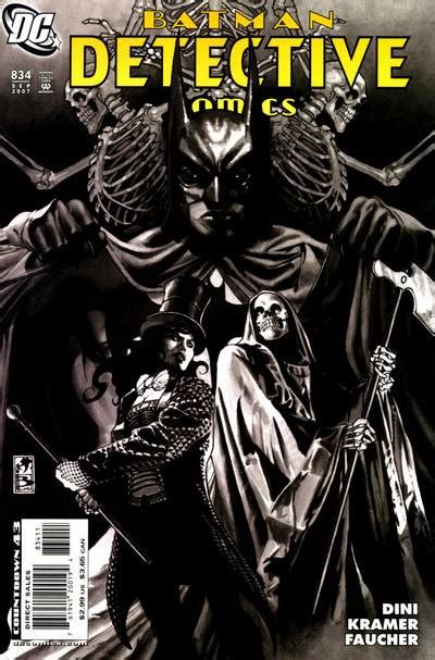 Detective Comics 834 Featuring Batman in Trust Part Two DC Comics Reader