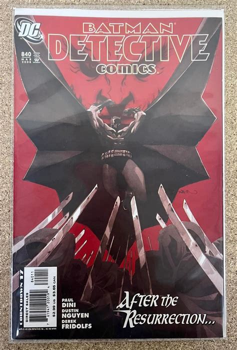 Detective Comics 840 Epub