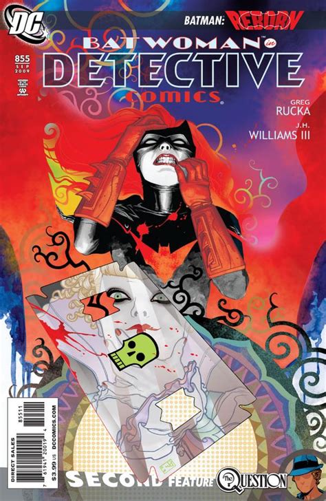 Detective Comics 855 Batwoman Batman Reborn The Question Adam Hughes Incentive Variant Kindle Editon