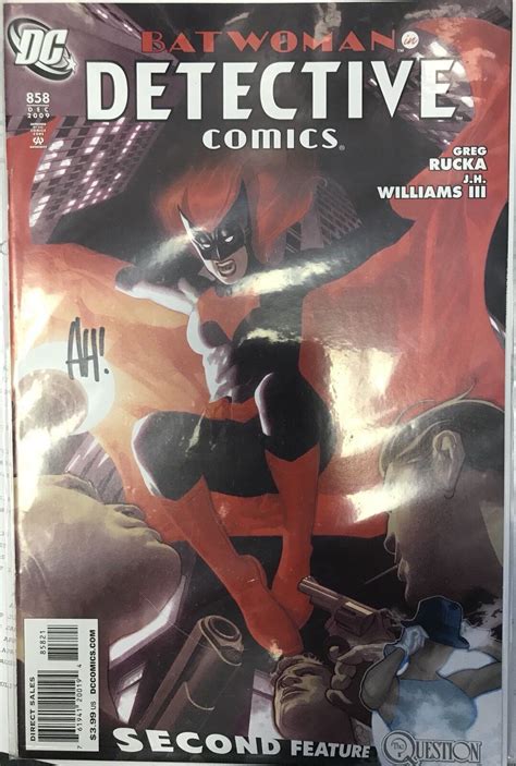 Detective Comics 855 Batwoman Batman Reborn The Question Adam Hughes Incentive Variant Epub