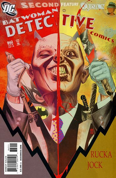 Detective Comics 862 Reader