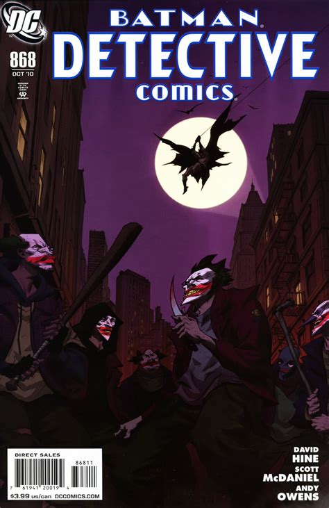 Detective Comics 868 PDF