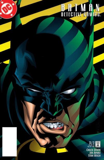 Detective Comics Batman Dec 1997 Death Comes Home 716 Doc