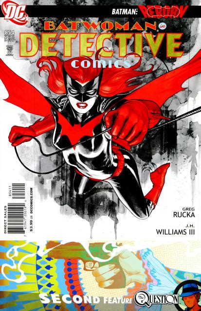Detective Comics Batwoman 854 Comic Reader