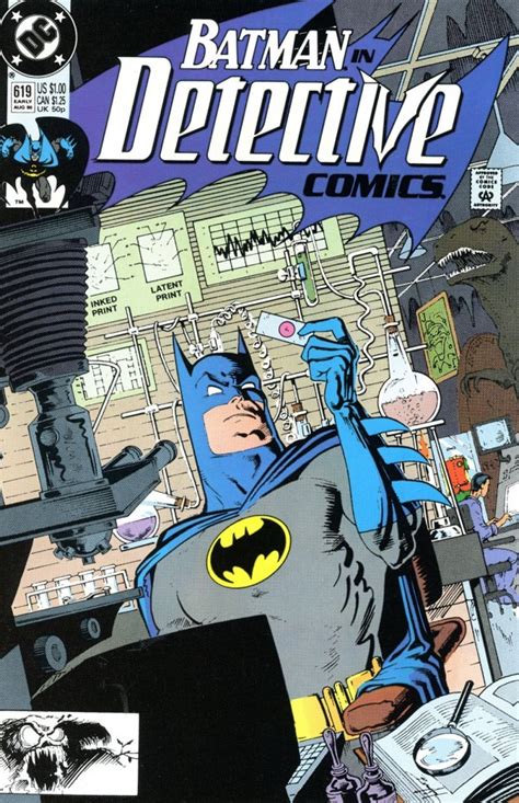 Detective Comics Edition 619 Kindle Editon