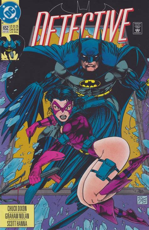 Detective Comics Issue 652 Beyond the Law Late October 1992 PDF