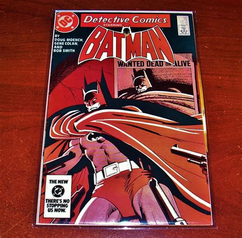 Detective Comics Starring Batman Hill s Descent 546 No 546 January 1985 Epub