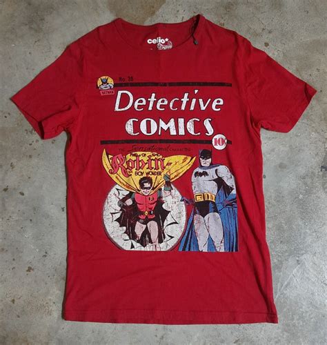 Detective Comics T-Shirt: A Timeless Icon for Mystery and Intrigue