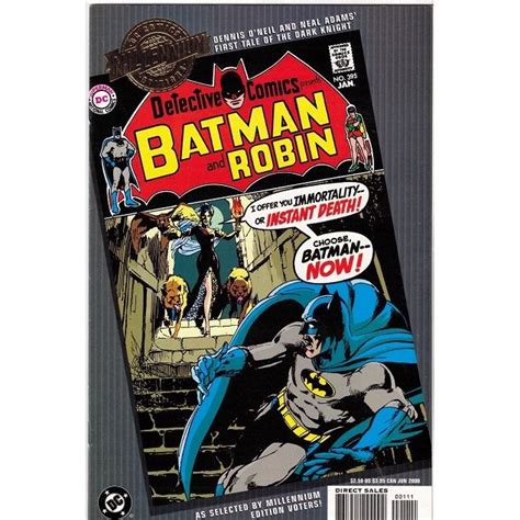 Detective Comics presents Batman and Robin No 395 Millenium Edition DC PDF