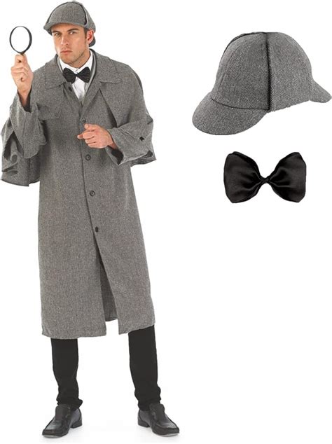 Detective Costume Halloween: Unveil the Enigma of the Night