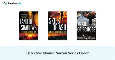 Detective Elouise Norton 4 Book Series Kindle Editon