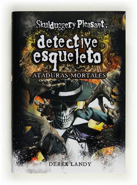 Detective Esqueleto Ataduras mortales Skulduggery Pleasant eBook-ePub Spanish Edition