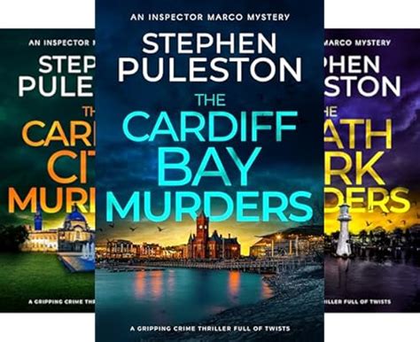 Detective Inspector Marco 3 Book Series Epub