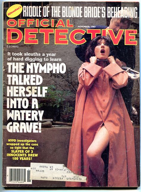 Detective Magazines Midi