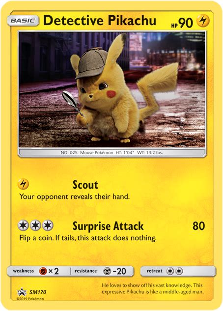 Detective Pikachu Cards List: A Comprehensive Guide for Collectors