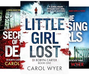 Detective Robyn Carter crime thriller series 5 Book Series Kindle Editon