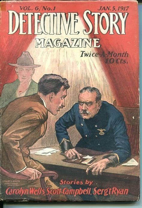 Detective Story Magazine January 5 1917 Doc