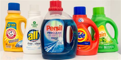 Detergents and Cleaning Agents: