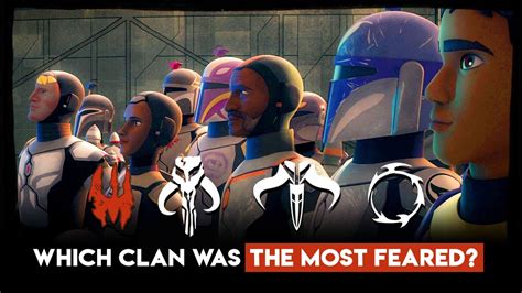 Determine Your Mandalorian Clan: