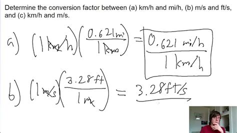 Determine the Conversion Factor Between km/h and mi/h: A Comprehensive Guide