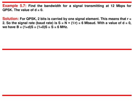 Determine the Mbps value: