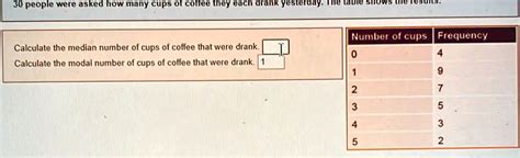 Determine the Number of Cups: