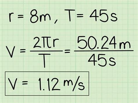 Determine the Speed: