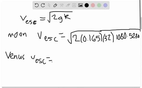 Determine the Velocity of Celestial Bodies: