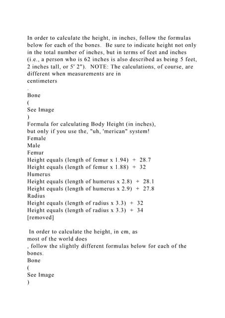 Determine the total number of inches: