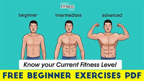 Determine your current fitness level.