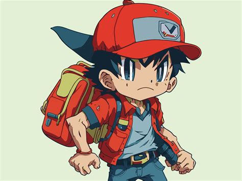 Determined Dreams: Exploring the Enduring Legacy of Ash Ketchum Through Inspiring Imagery