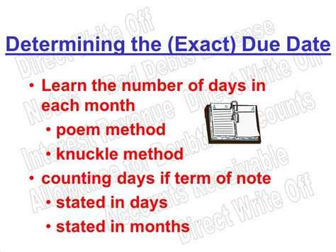 Determining the Exact Number of Days