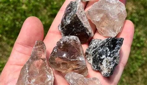 Determining the Value of Smoky Quartz