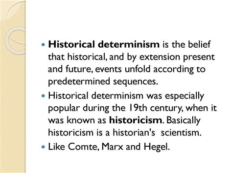 Determinism in Historical Interpretation PDF