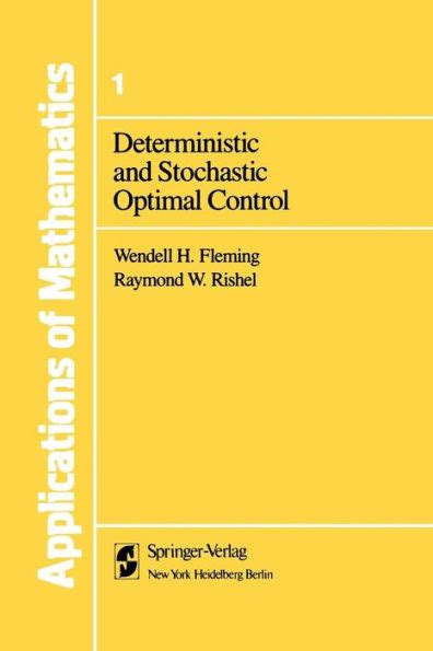 Deterministic and Stochastic Optimal Control Epub