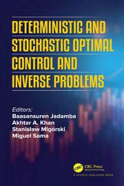 Deterministic and Stochastic Optimal Control Epub