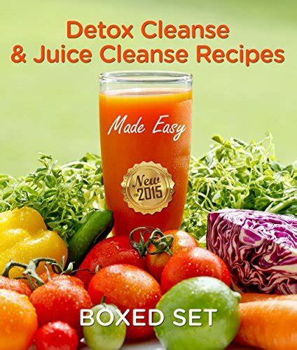 Detox Cleanse and Juice Cleanse Recipes Made Easy Smoothies and Juicing Recipes PDF