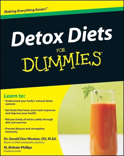 Detox Diets For Dummies Kindle Editon