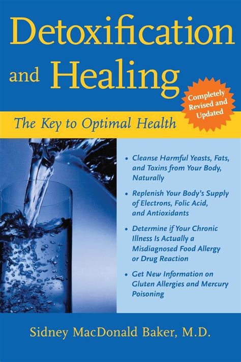 Detoxification and Healing The Key to Optimal Health Kindle Editon