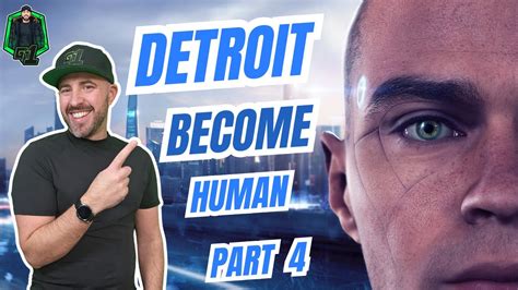 Detroit: Become Human - A Journey of Redemption and Revolution