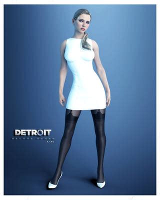 Detroit: Become Human - Chloe: An Ethereal Guide Through a Dystopian World