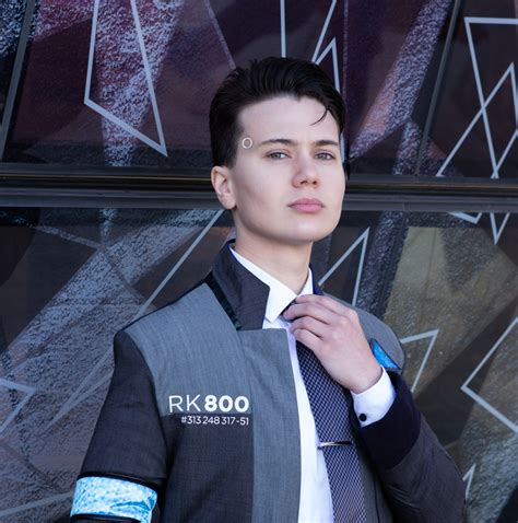 Detroit: Become Human Cosplay: A Journey Through the Cybernetic Future