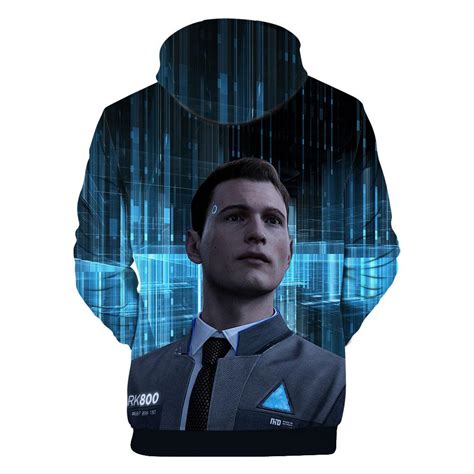 Detroit: Become Human Hoodie: The Ultimate Guide to Expressing Your Android Love