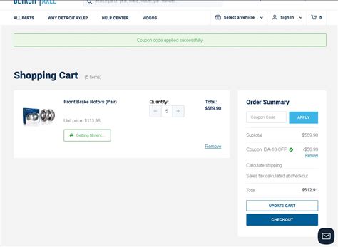 Detroit Axle Discount Coupon: Save Big on Premium Driveline Solutions