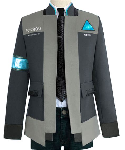 Detroit Become Human Jacket: An Exploration of Technology in the Future