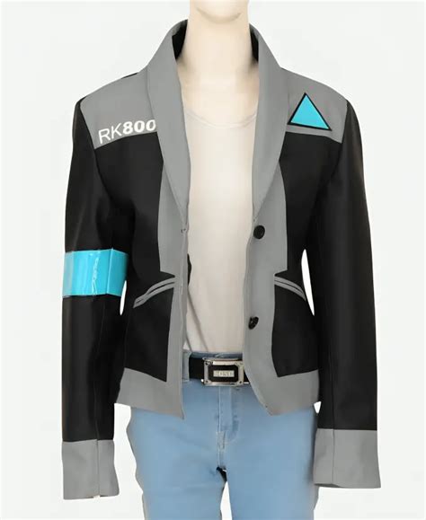 Detroit Become Human Jacket: Beyond Fashion, a Symbol of Identity and Revolution