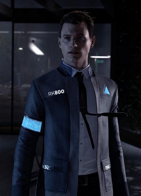 Detroit Become Human jacket