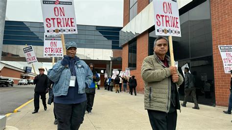 Detroit Casino Strike: The Latest Updates and Insights