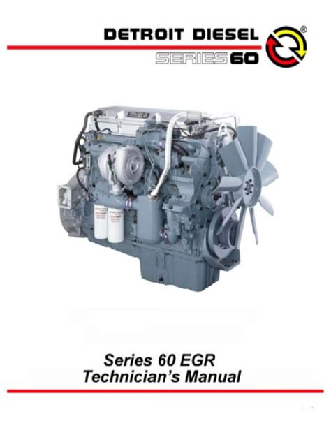 Detroit Diesel Series 60 Service Manual Ebook Epub