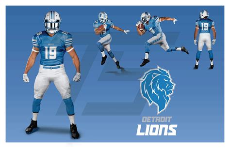 Detroit Lions Jersey: The Definitive Fan's Guide to the Pride's Uniforms